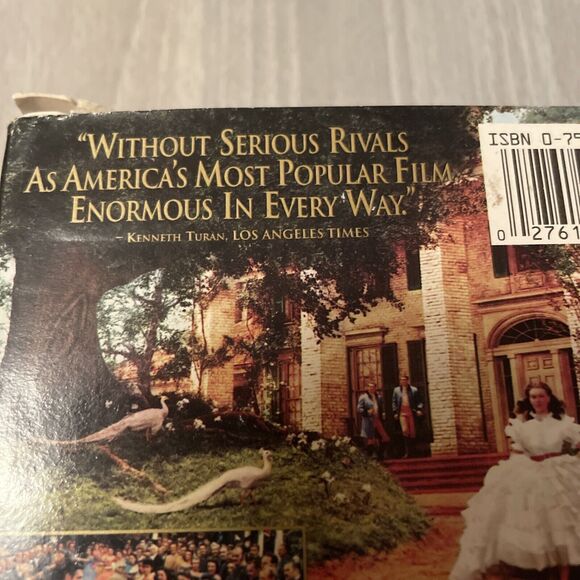 Gone With the Wind (VHS, 1998, Digitally Re-Mastered) - Picture 4 of 11